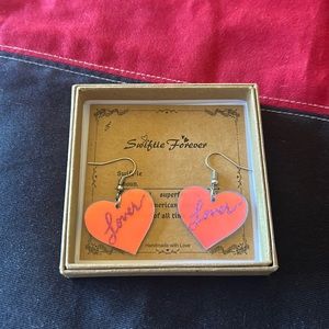 Taylor Swift Lover Earrings